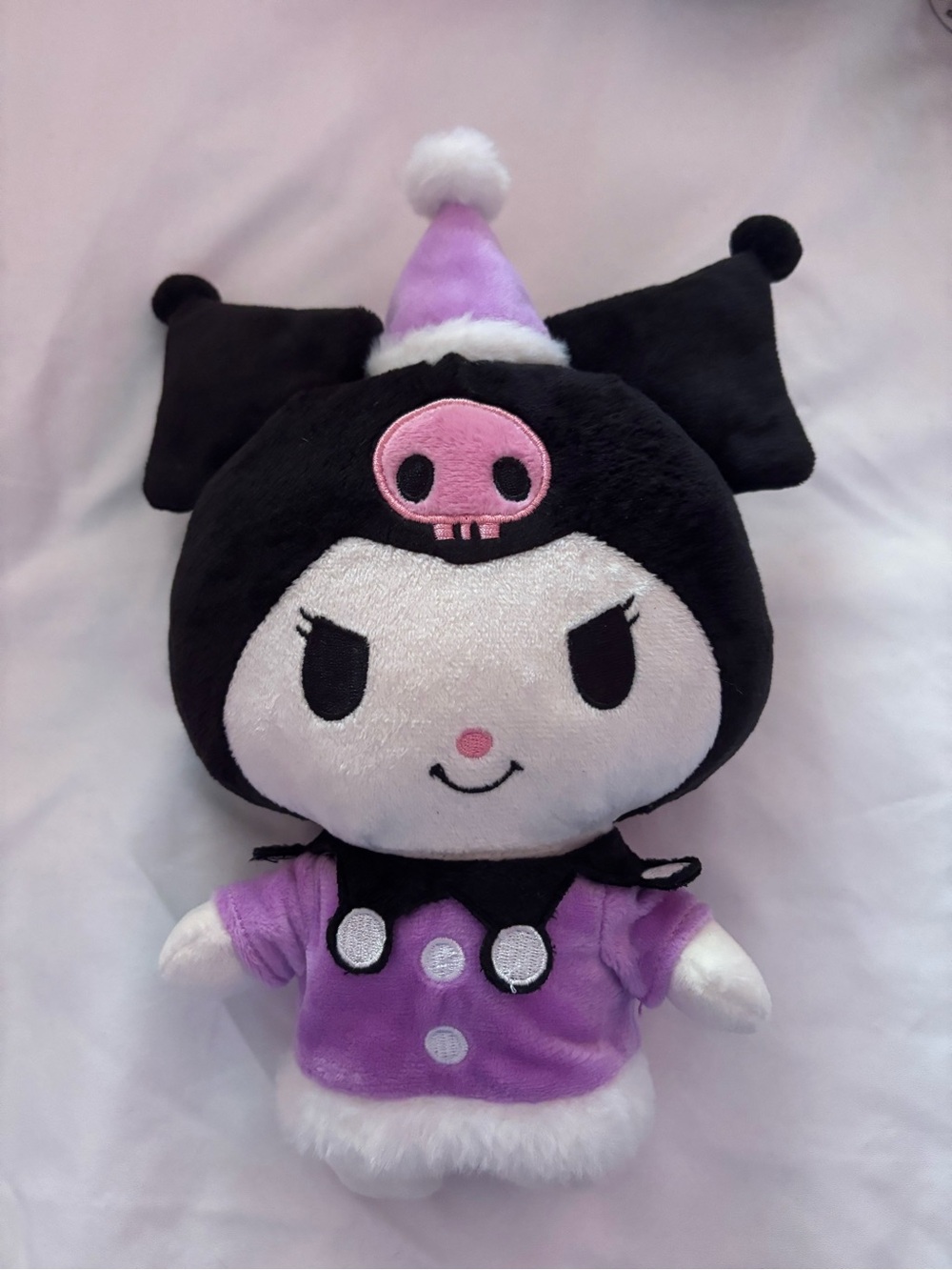 Sanrio Kuromi Purple and Black Plush Character